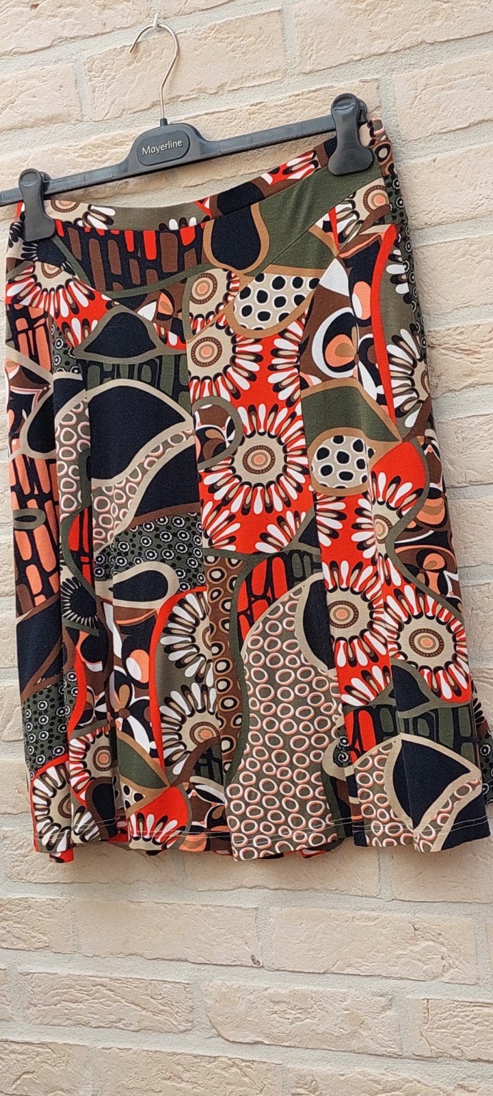 rok maat 42 san martino gevoerd stretch stofje, Vêtements | Femmes, Enlèvement ou Envoi, Comme neuf, Multicolore, Taille 42/44 (L)