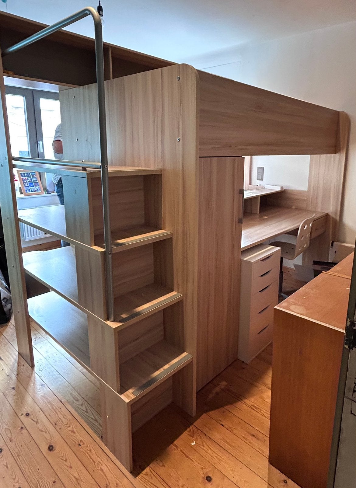 Lit mezzanine, Maison & Meubles, Enlèvement, Utilisé, Une personne