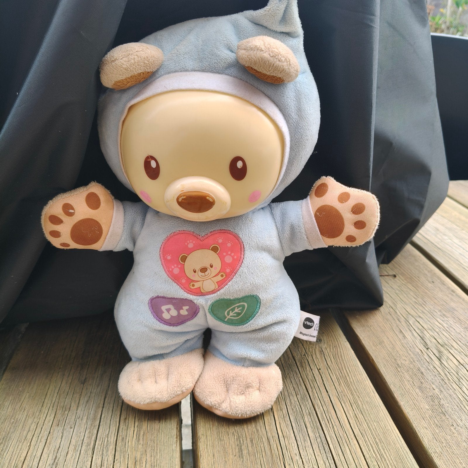 knuffel met muziek, Ophalen, Gebruikt