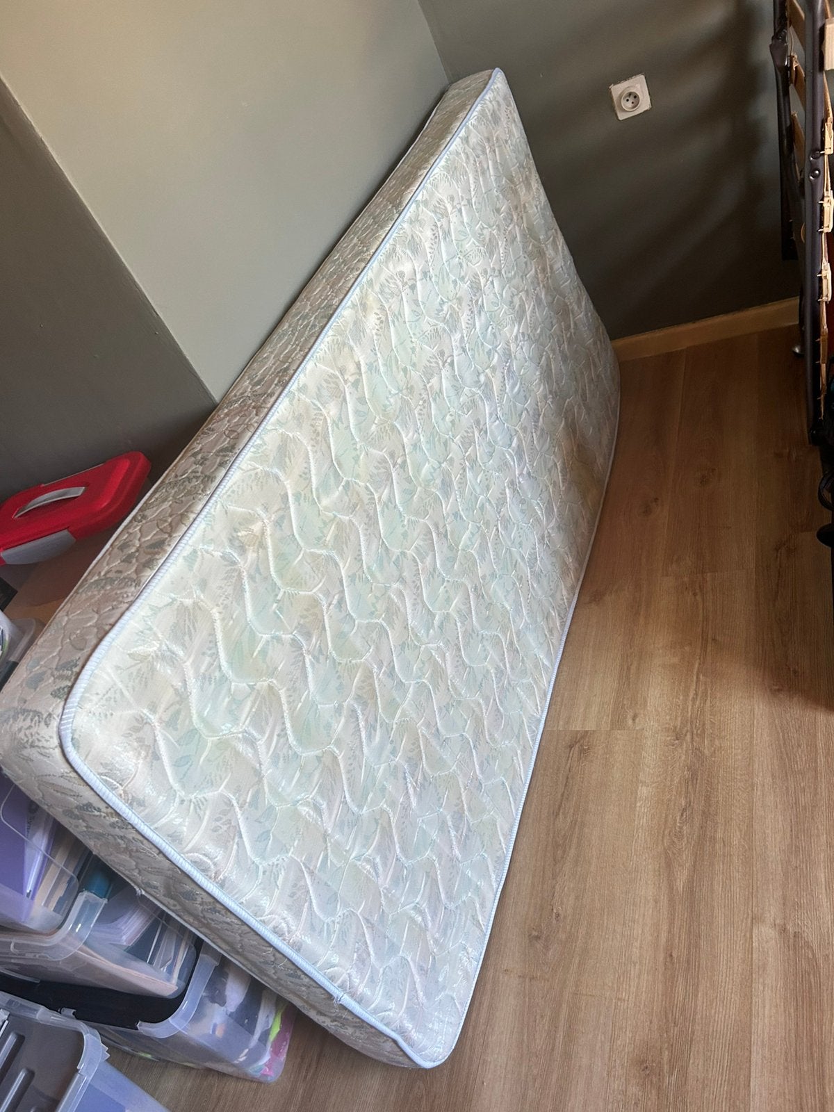 Matras, Ophalen, Zo goed als nieuw, 90 cm, Matras