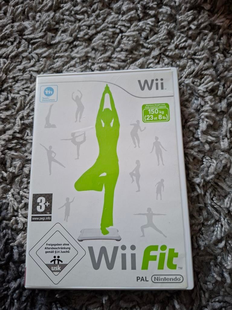 Wii fit, Ophalen of Verzenden