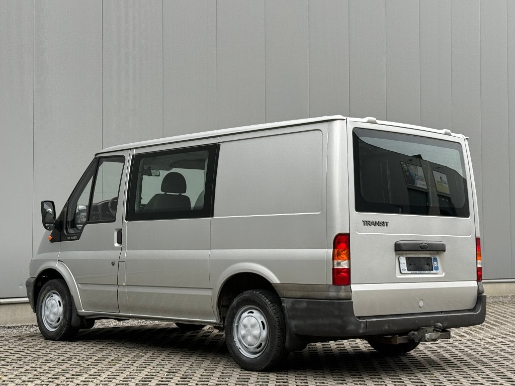 Ford Transit 260 2.0 TDDi, 5 places, utilitaire léger, Autos, Argent ou Gris, Achat, Entreprise, Boîte manuelle