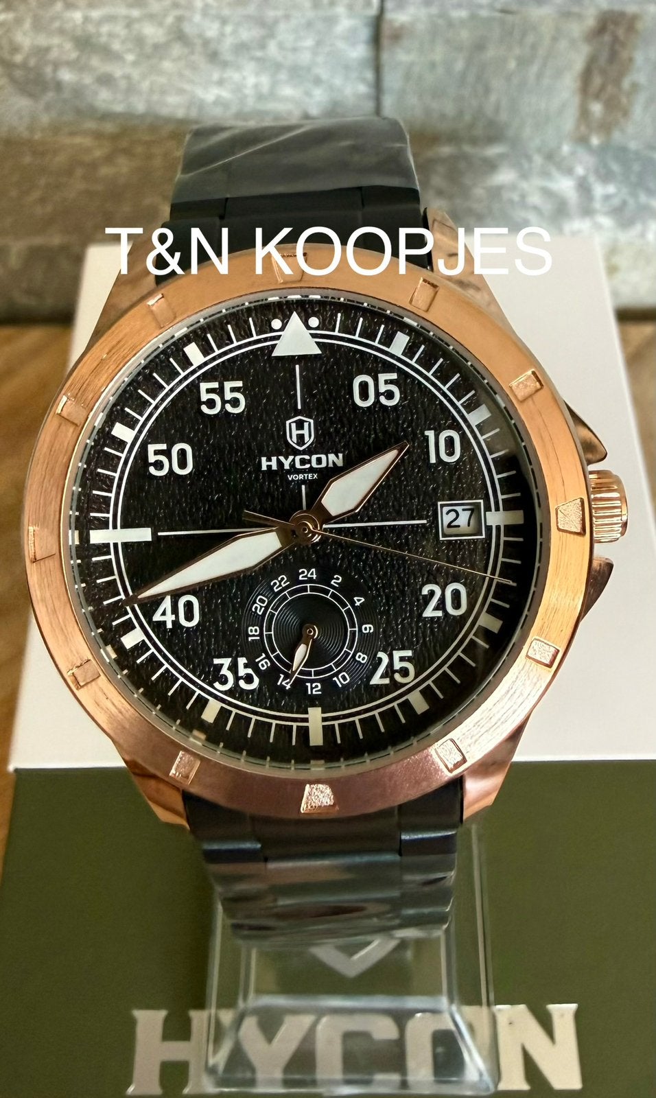 HYCON VORTEX TWV 479€! 💯%NIEUW MET CERTIFICAAT, Ophalen of Verzenden, Nieuw