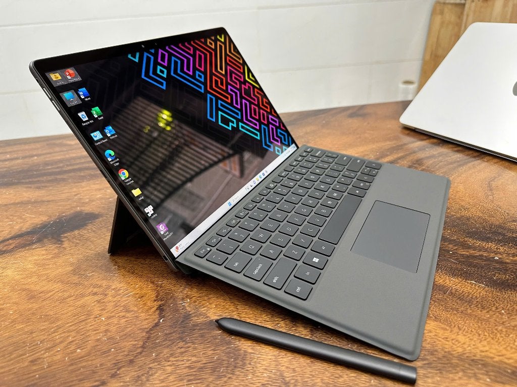 Dell Latitude 7320 Detachable Touchscreen 16Gb 1Tb, Gebruikt, Qwerty, 13 inch, Met touchscreen