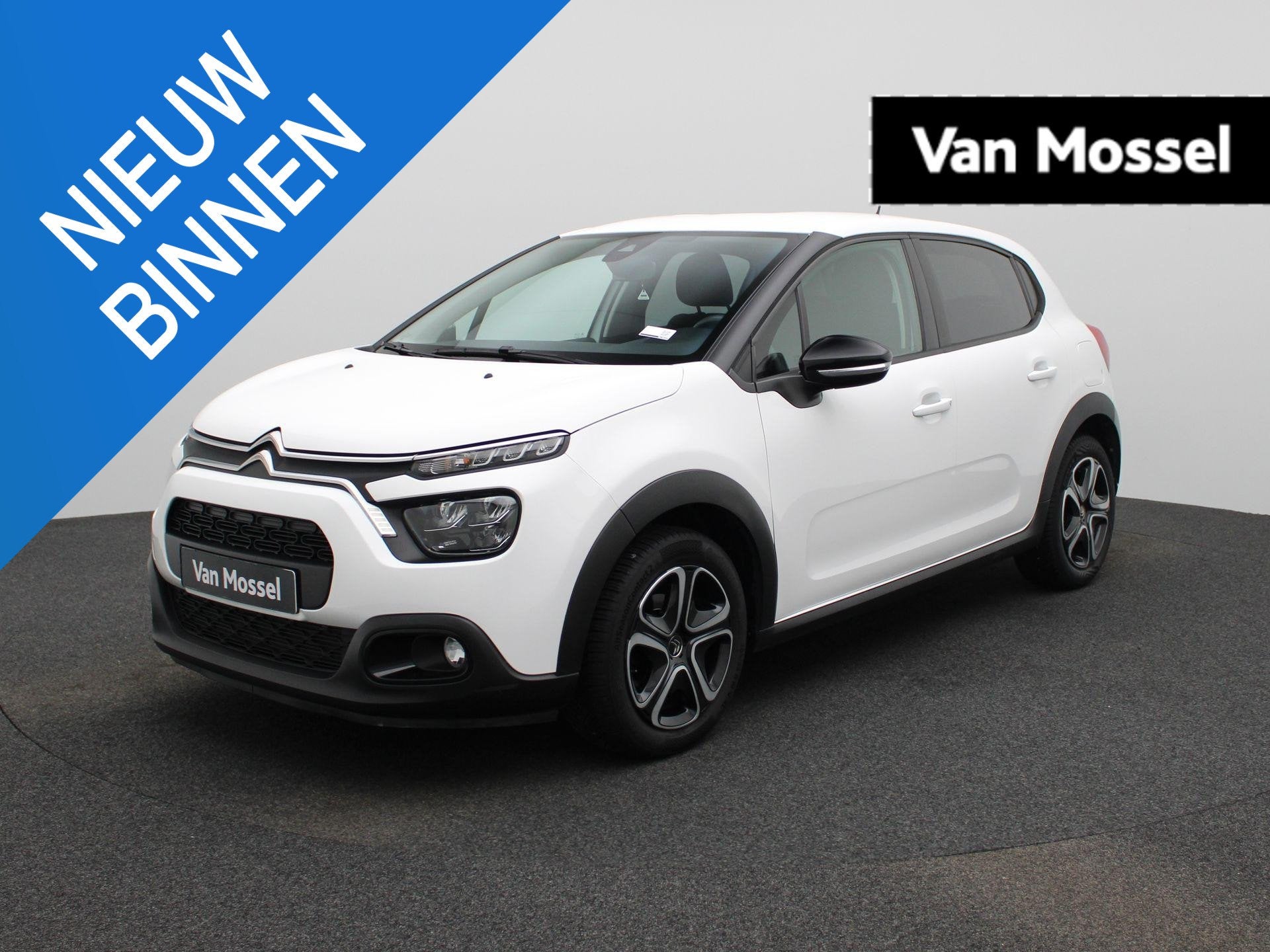 Citroën C3 1.2 PureTech S&S MAN Feel, Entreprise, 5 portes, 5 places, 97 g/km