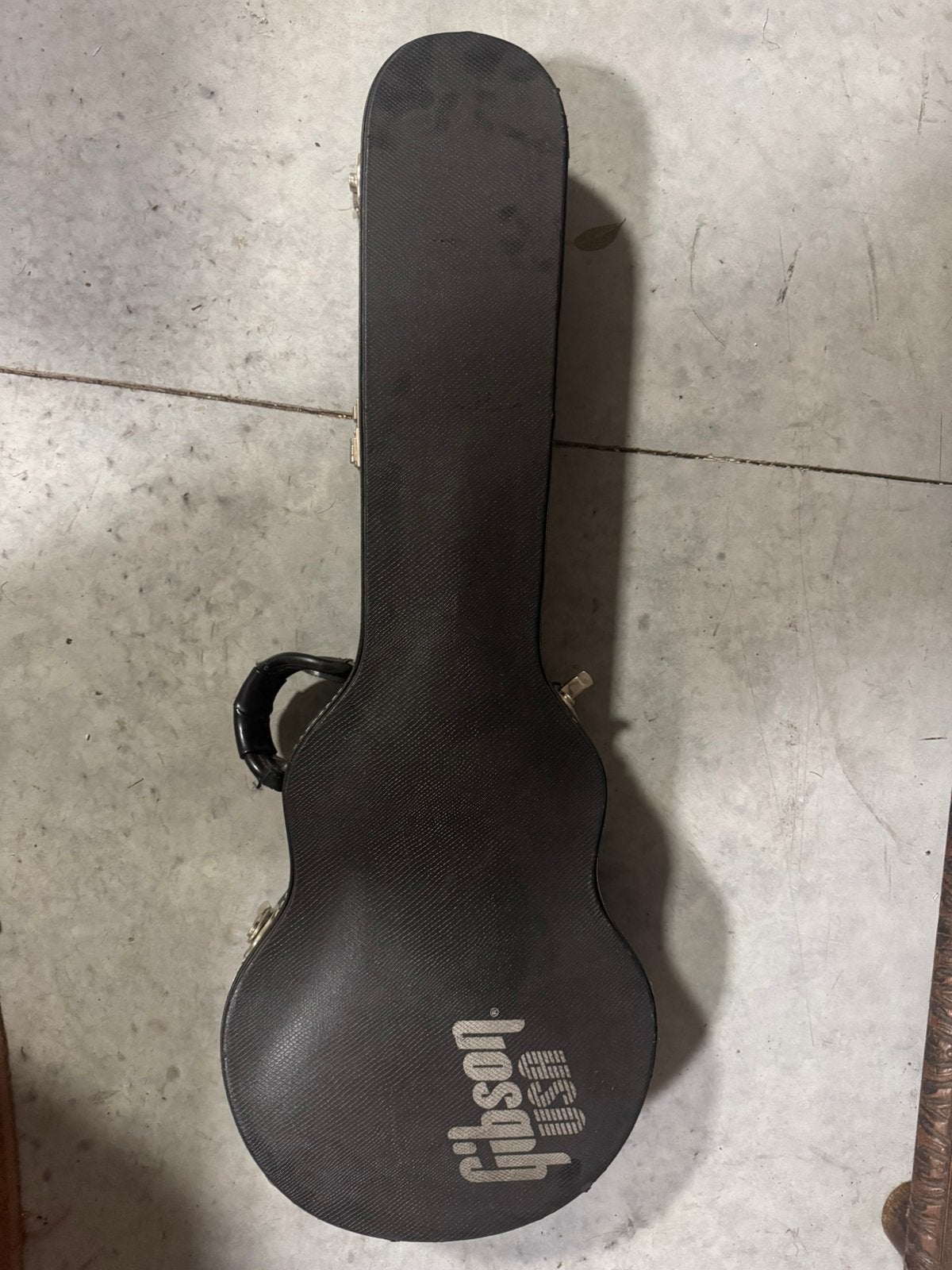 Gibson Les Paul koffer, Ophalen, Gebruikt, Elektrische gitaar