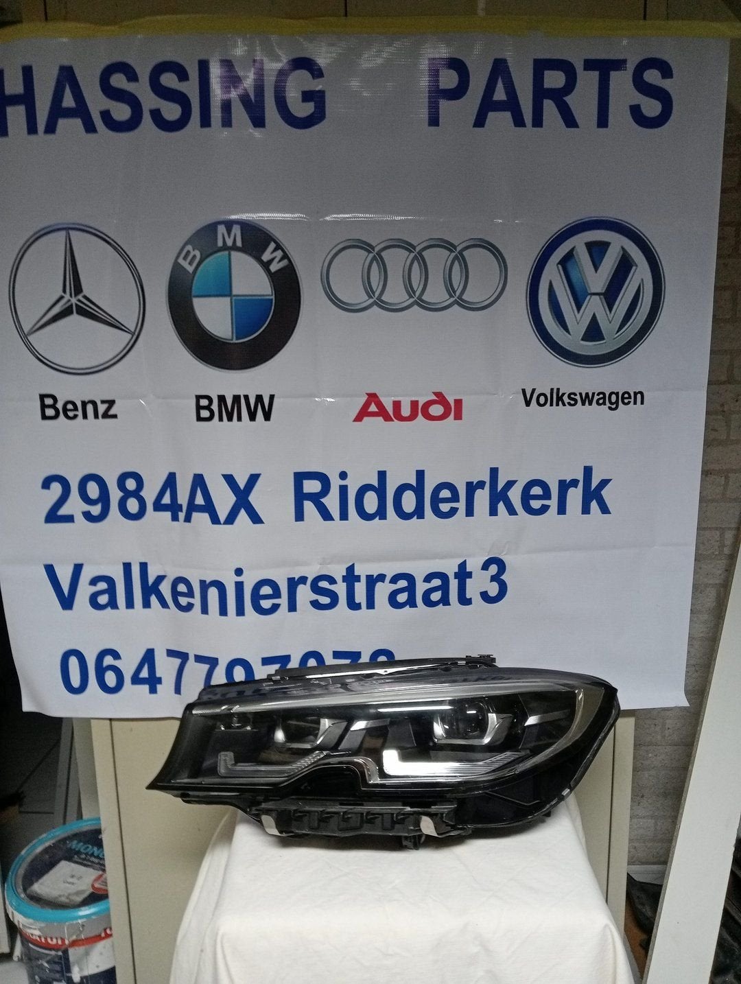 Koplamp Full Led BMW 3-serie G20 G21 Links voor A99481701-08, Gebruikt, -, -, Ophalen of Verzenden