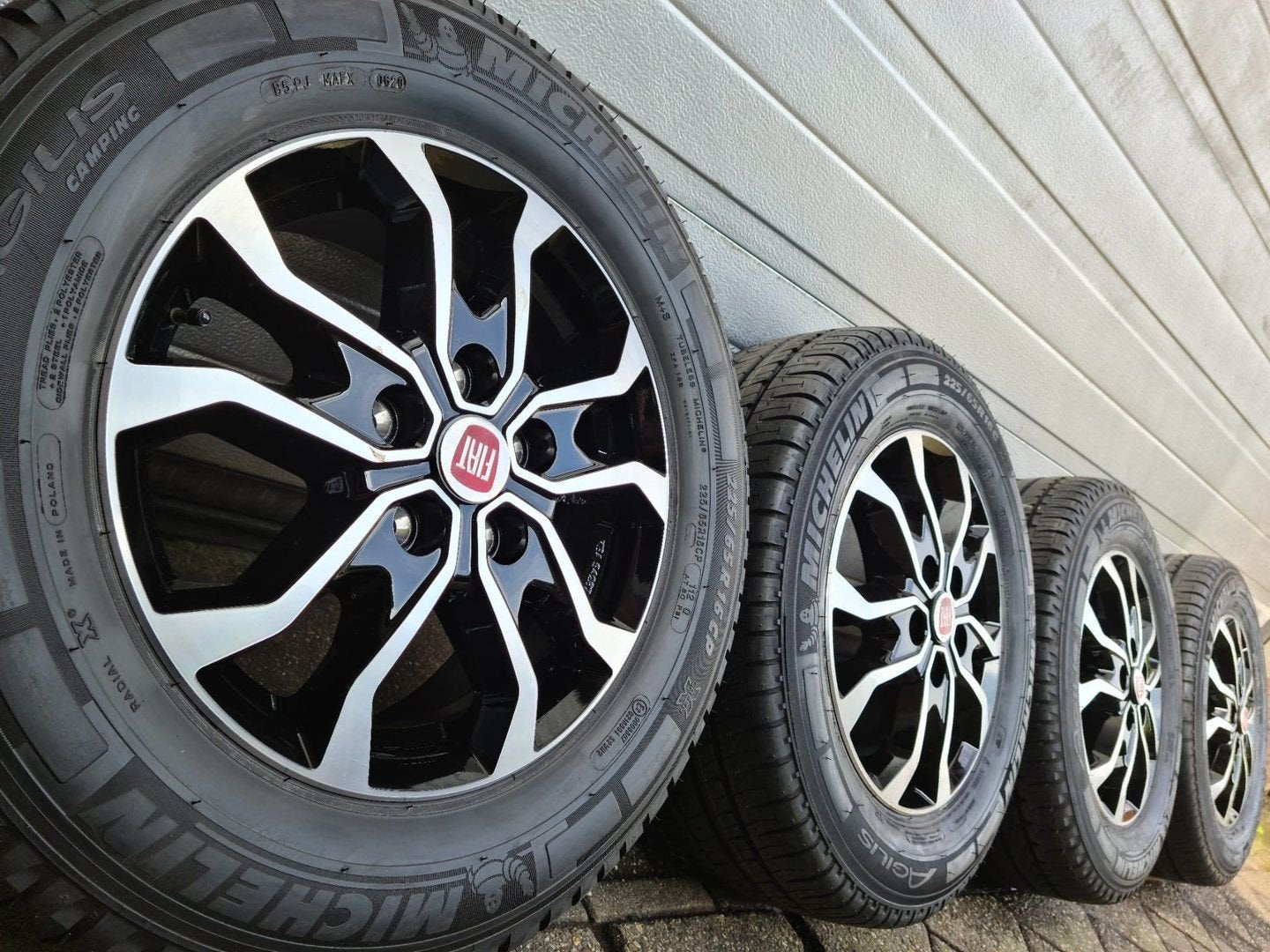 16 “ Fiat Ducato Camper Citroen Jumper Peugeot Boxer velgen, -, Banden en Velgen, Nieuw, Ophalen of Verzenden