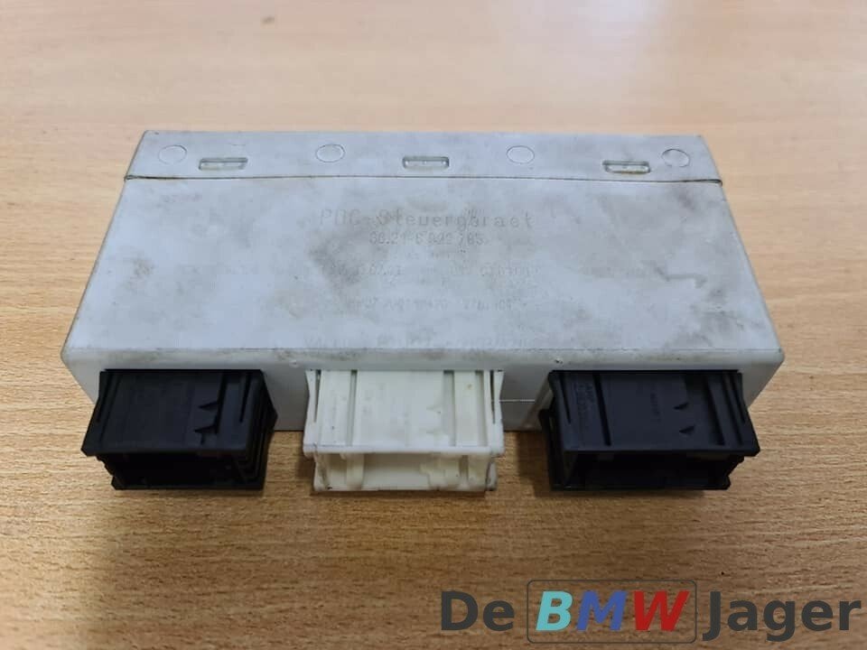 PDC module BMW 5-serie E60 66216922785, Autos : Pièces & Accessoires, Électronique & Câbles, BMW, Utilisé, Enlèvement ou Envoi