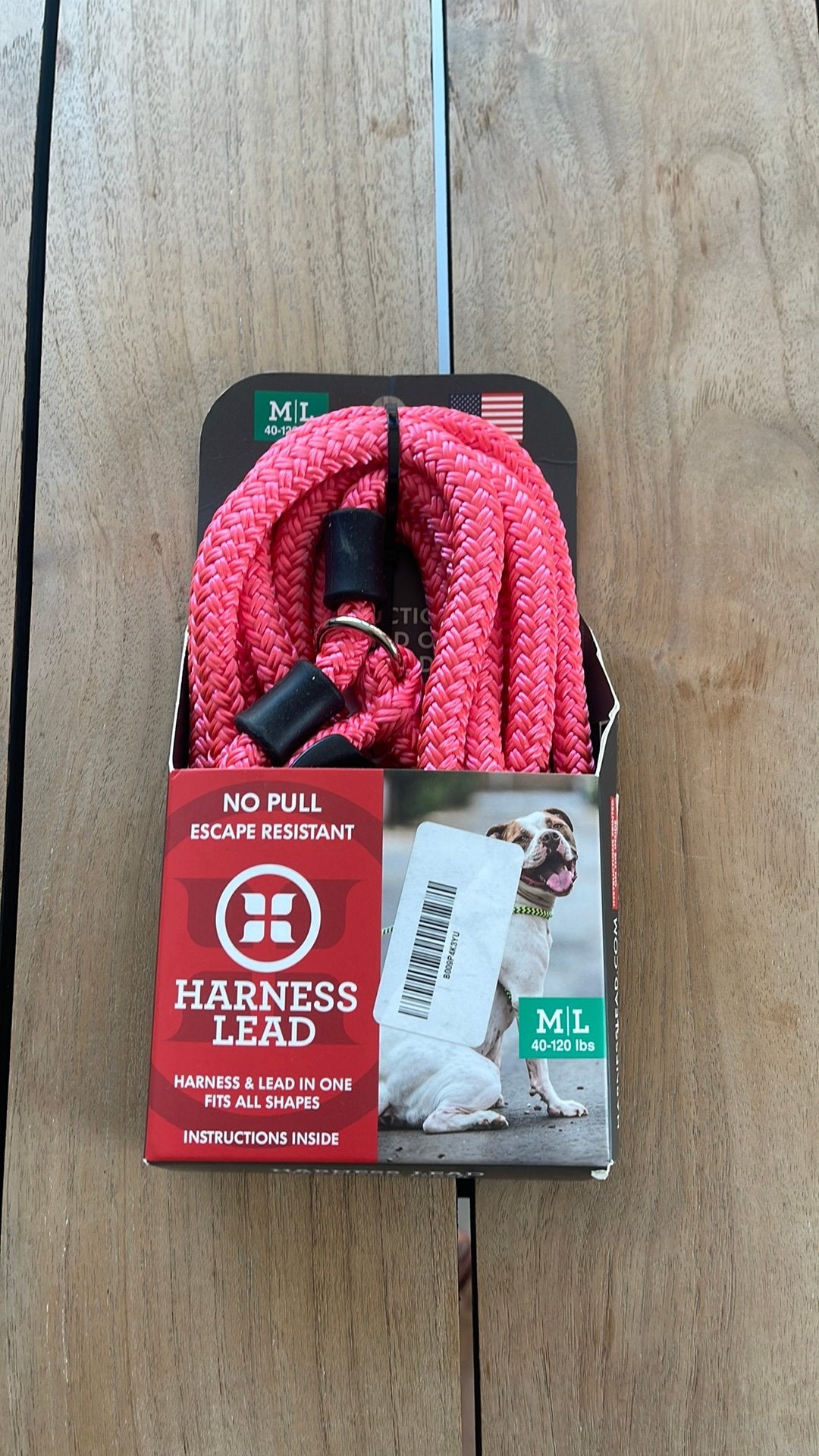Harness lead, Dieren en Toebehoren, Hondenriemen, Ophalen, Nieuw