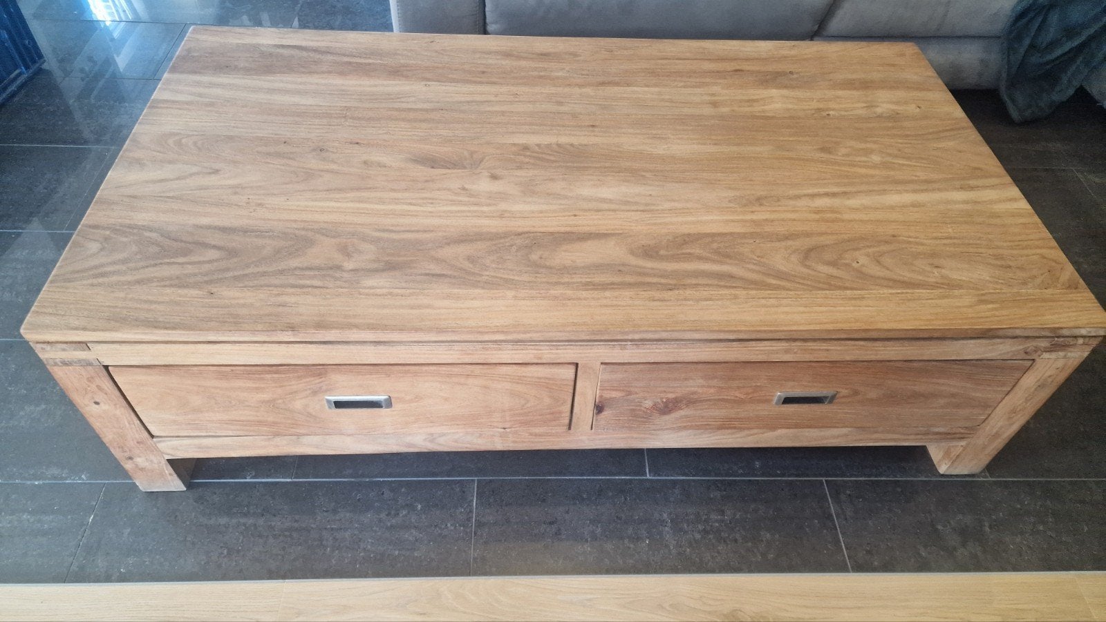 Salontafel Henders&Hazel 140cmx75cm, 100 à 150 cm, Comme neuf, Landelijk, Enlèvement