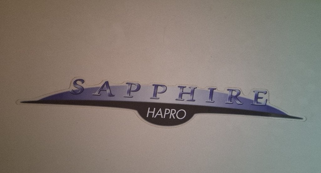 Combinaison de saphirs Hapro, Electroménager, Solarium, Banc solaire & Bronzage facial, Enlèvement, Utilisé, Banc solaire double