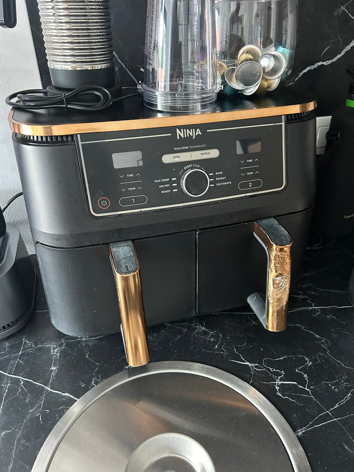 Ninja Foodi DualZone Air Fryer – 2 tiroirs, Electroménager, Enlèvement, Comme neuf