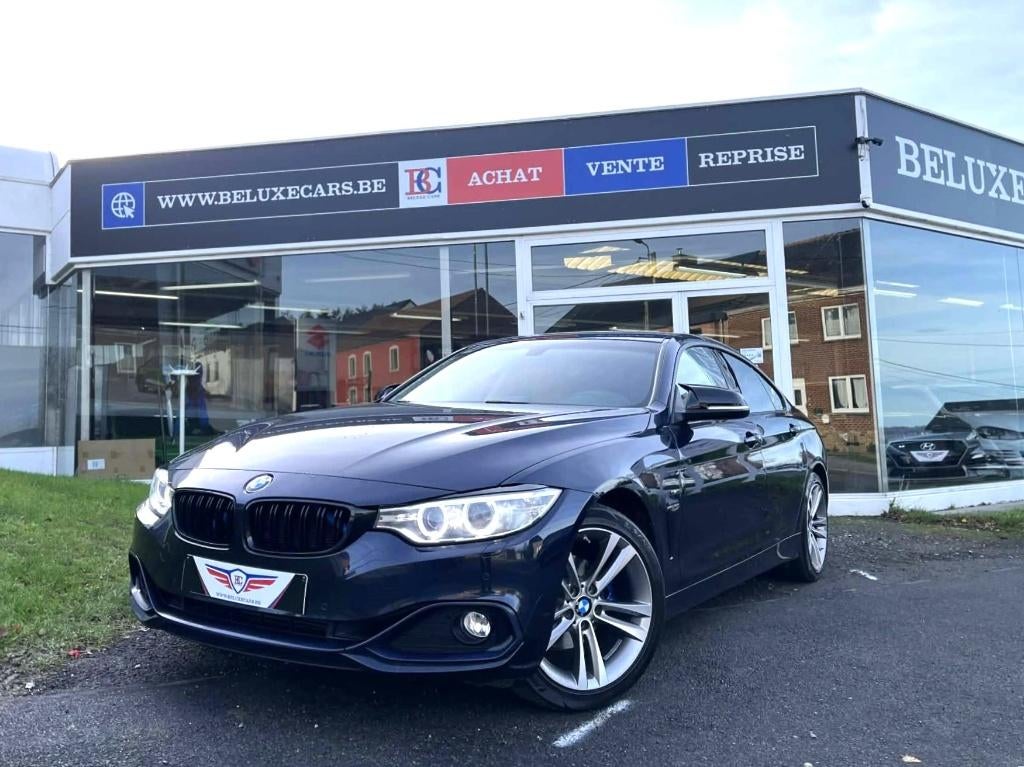 BMW 420 Gran Coupe Sport*PDC*ATT REM*LED*LEER*, Auto's, BMW, Bedrijf, Te koop, 4 Reeks Gran Coupé, ABS, Airbags, Bluetooth, Isofix