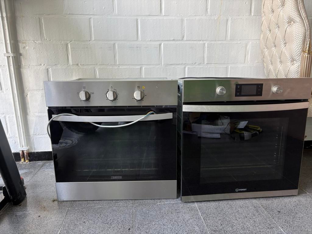 INBOUW OVEN ZANUSSI / INDESET / WEINIG GEBRUIKT !, Elektronische apparatuur, Ophalen, Zo goed als nieuw, Inbouw, Oven