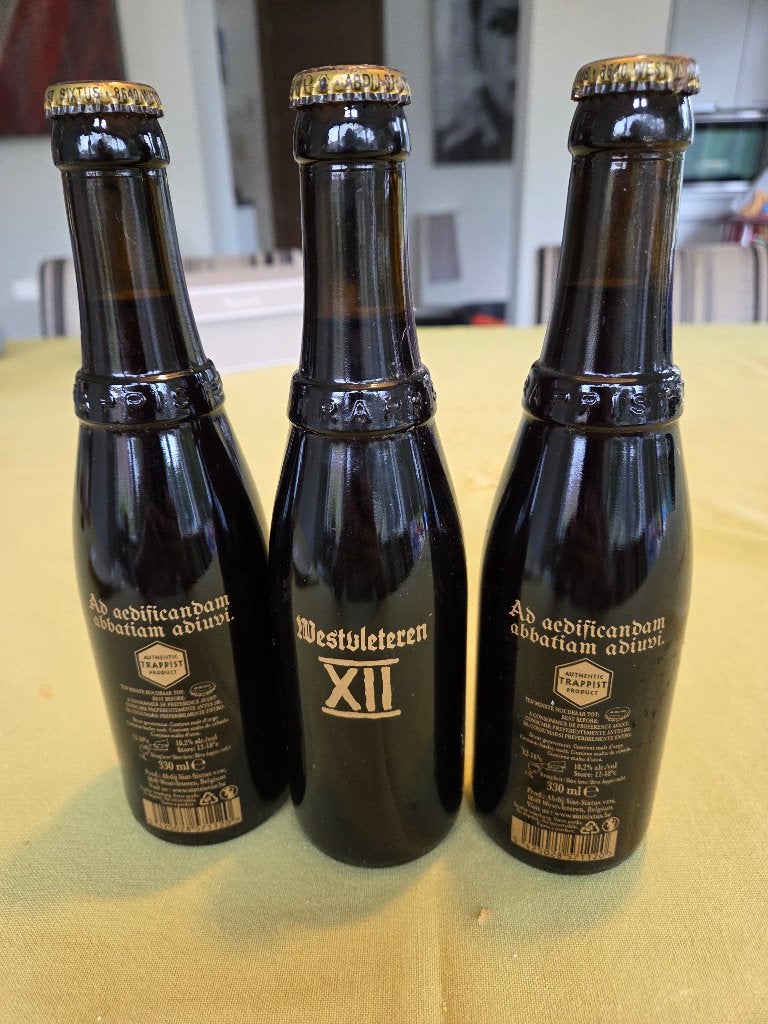 Westvleteren 2011, Enlèvement ou Envoi, Comme neuf, Bouteille(s), Autres marques
