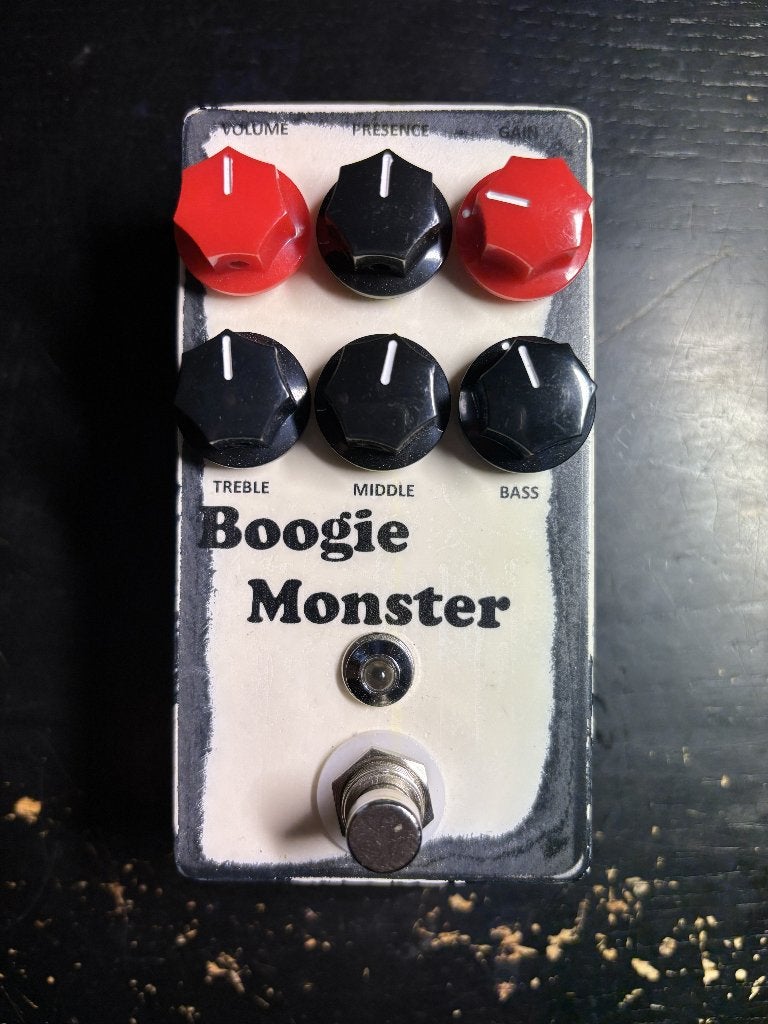 Boogie Monster - PedalPCB, Muziek en Instrumenten, Ophalen of Verzenden, Gebruikt, Distortion, Overdrive of Fuzz