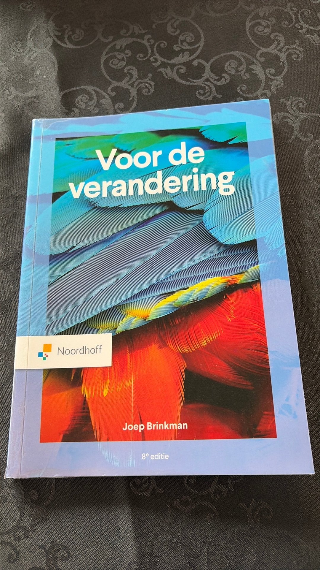 Joep Brinkman - Voor de verandering, Boeken, Ophalen of Verzenden, Zo goed als nieuw, Nederlands, Joep Brinkman