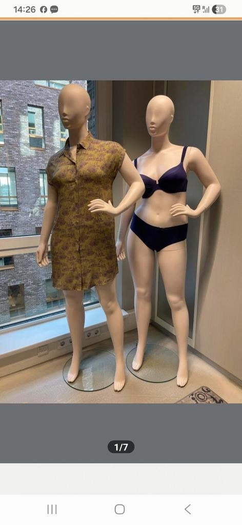 20x Plus size paspoppen paspop xl,Hans Boodt, volslank, Hobby en Vrije tijd, Naaien en Fournituren, Ophalen, Paspop