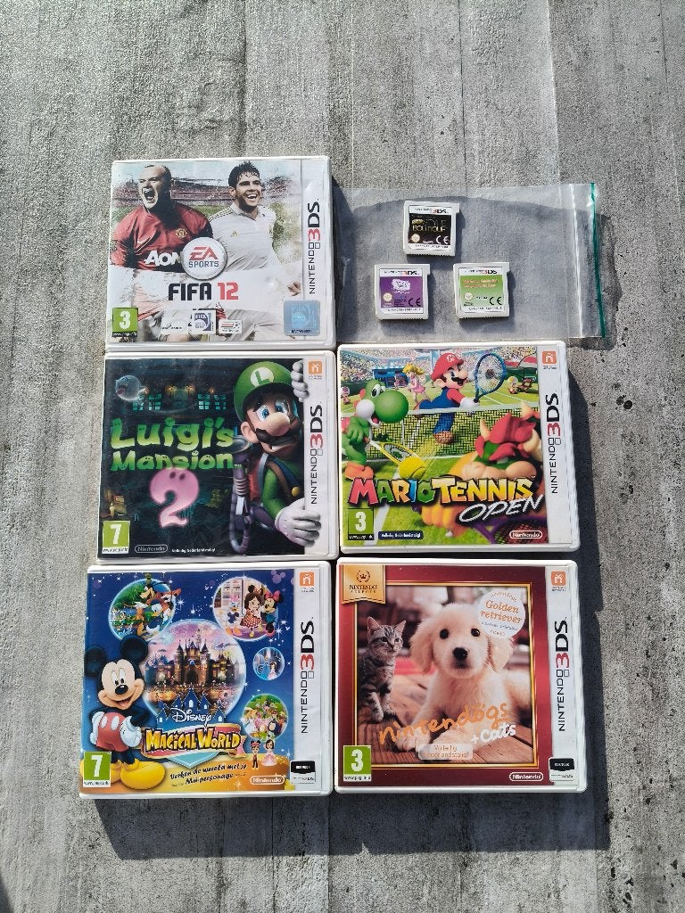 8 hele leuke Nintendo 3DS spellen, Avontuur en Actie, Gekoppelde computers, 1 speler, Ophalen of Verzenden