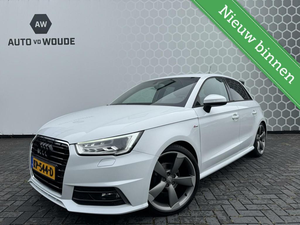 Audi A1 Sportback 1.0 TFSI Pro Line S Carplay DSG S-line, Autos, Achat, A1, Euro 6, Noir