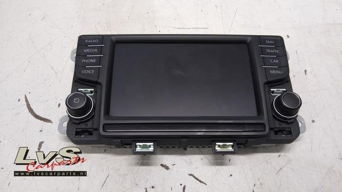 Display unité de contrôle multi media d'un Volkswagen Polo, Volkswagen, -, 3 mois de garantie, Utilisé