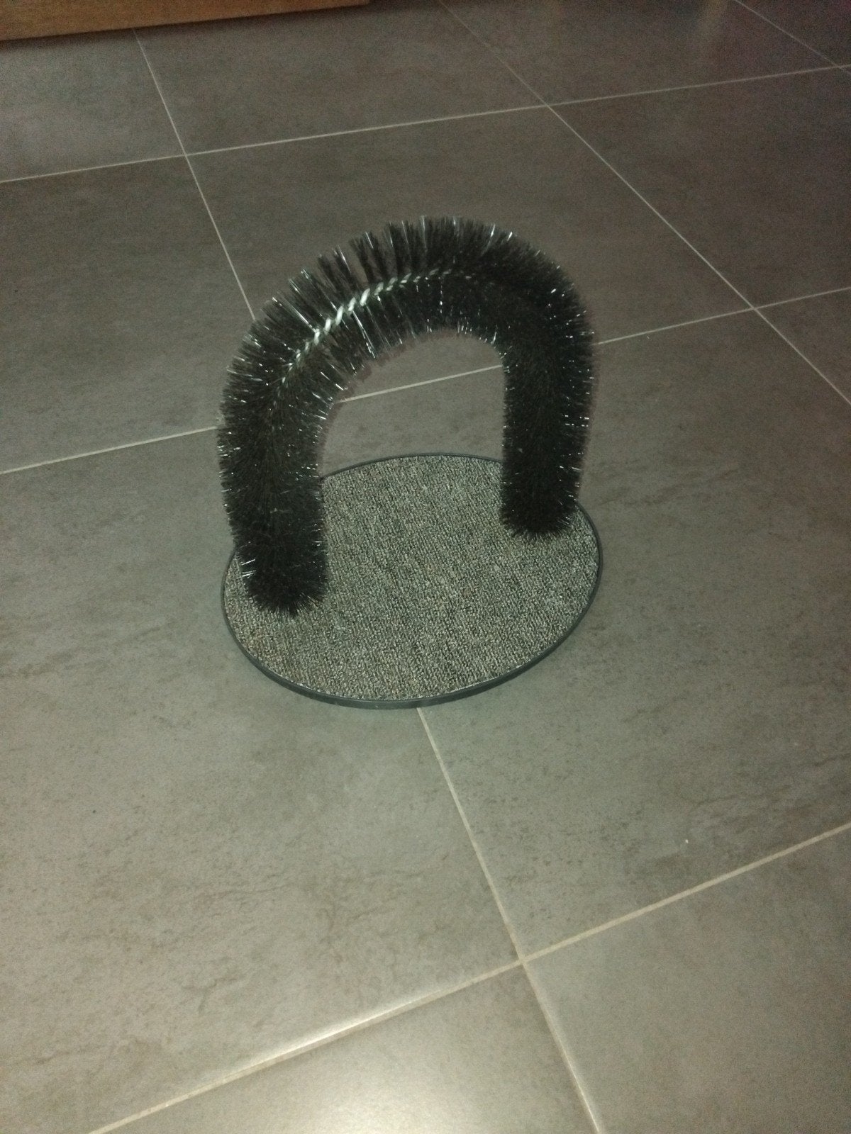 arc à brosse pour chats, Animaux & Accessoires, Nourriture & Abreuvoirs pour chats, Enlèvement, Ergonomique, Comme neuf