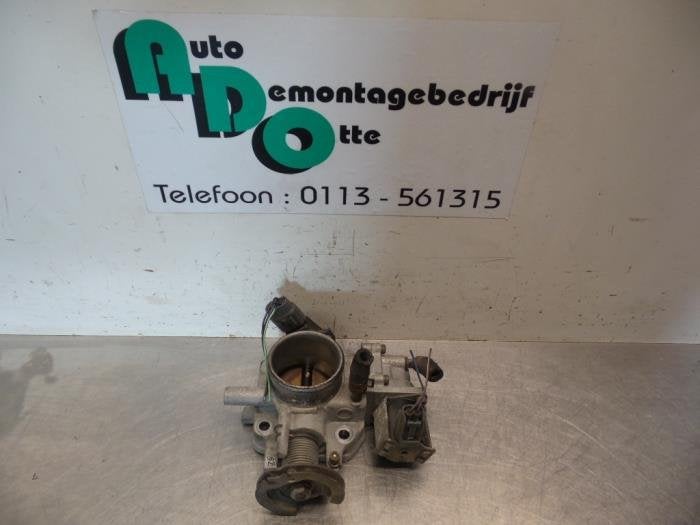 Boîtier accélérateur d'un Mazda 323 (323 BA 94-), -, 3 mois de garantie, Mazda, Utilisé