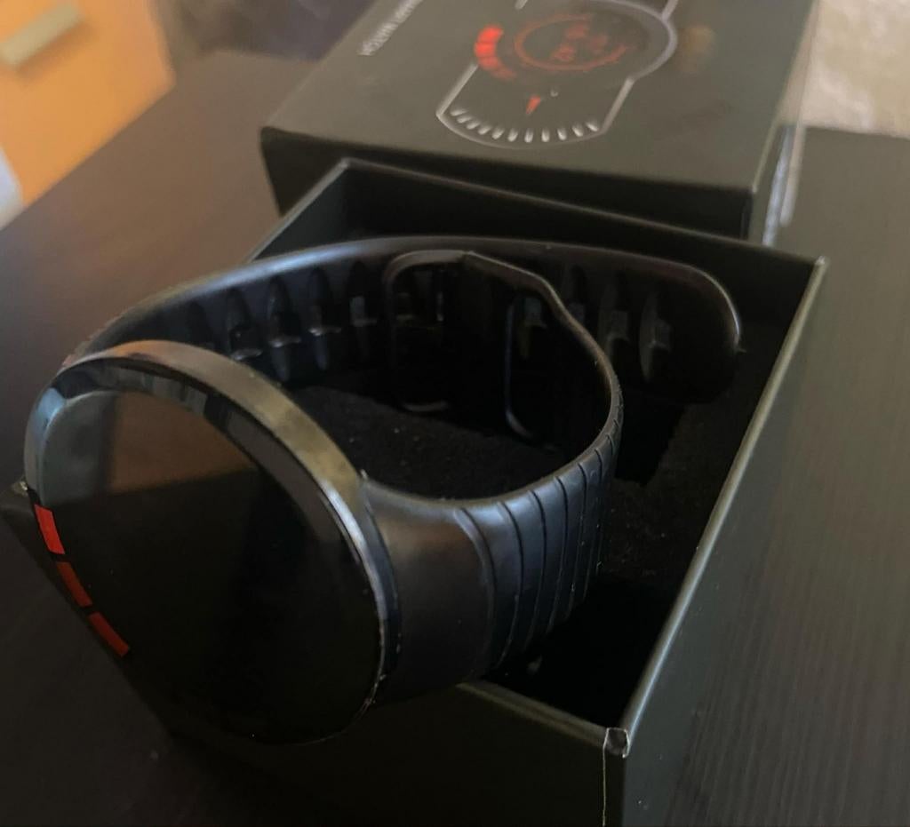 Smart Watch e3, Smart Watch, Étanche, Comme neuf, Enlèvement