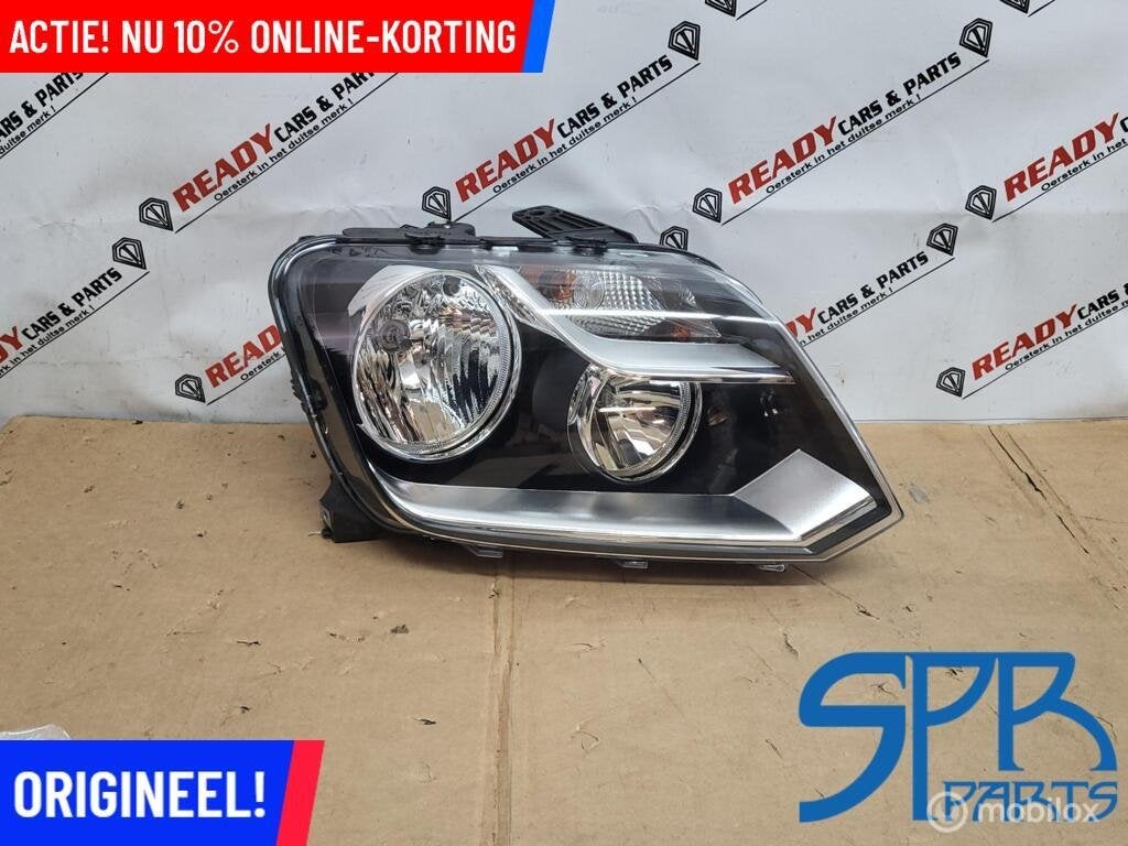 Koplamp VW Amarok KOPLAMP RECHTS ORIGINEEL NIEUW 2H1941016AA, Volkswagen, Nieuw, Ophalen of Verzenden, Volkswagen