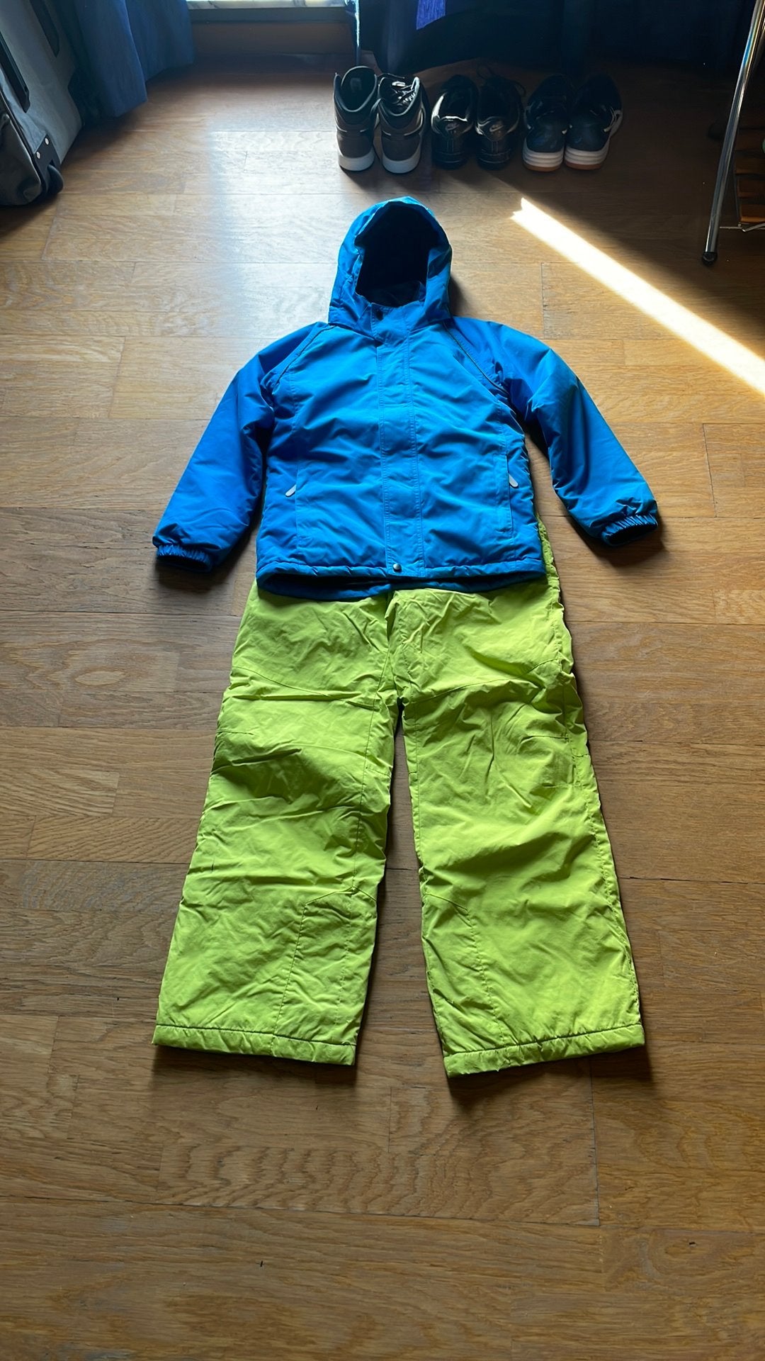 Skipak maat 146, Sport en Fitness, Ophalen, Gebruikt