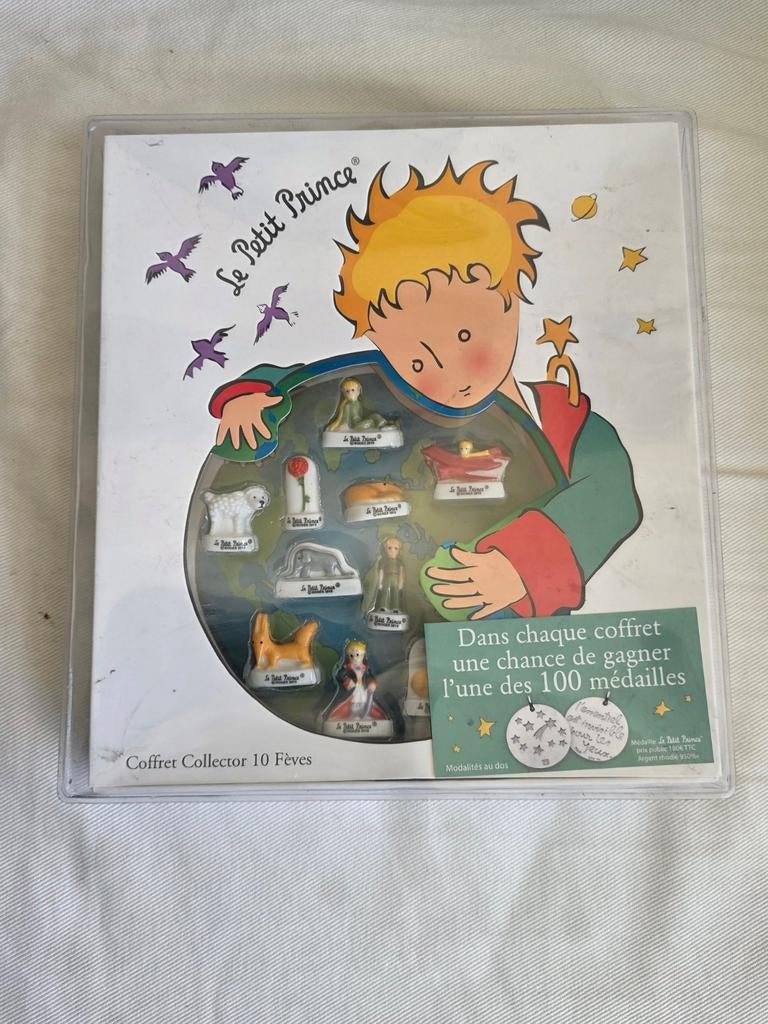 Coffret de figurines fèves Petit Prince., Enlèvement ou Envoi