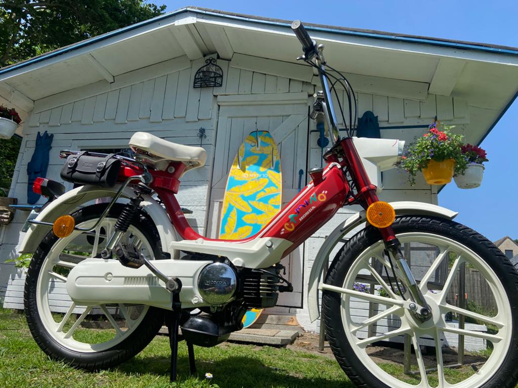 Honda Camino, Autres modèles, Comme neuf, Enlèvement, 50 cm³