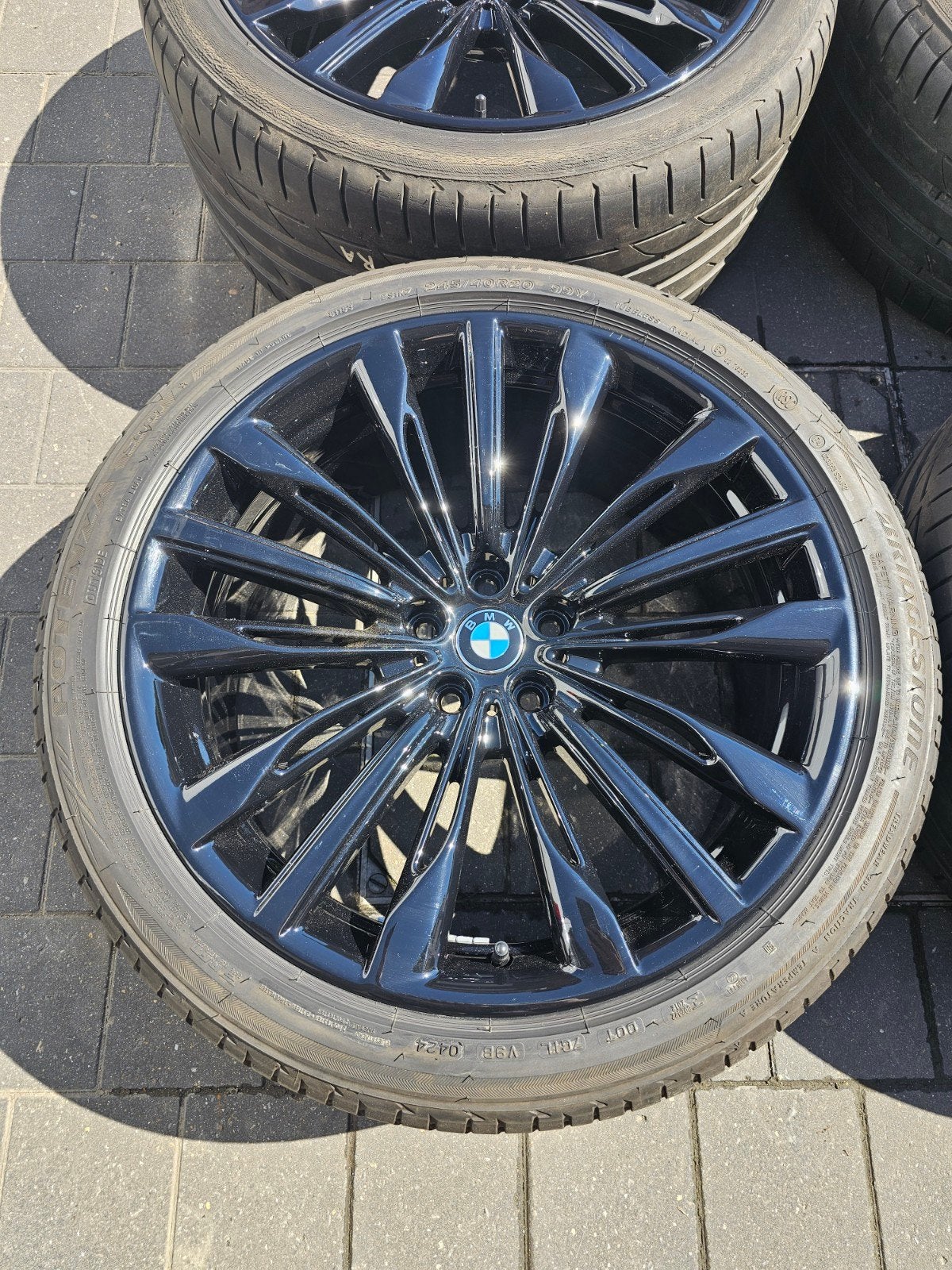 20" BMW Forged Styling 646 5x112 G11 G12 G20 G32, Neuf, Pneus été, Enlèvement, 20 pouces