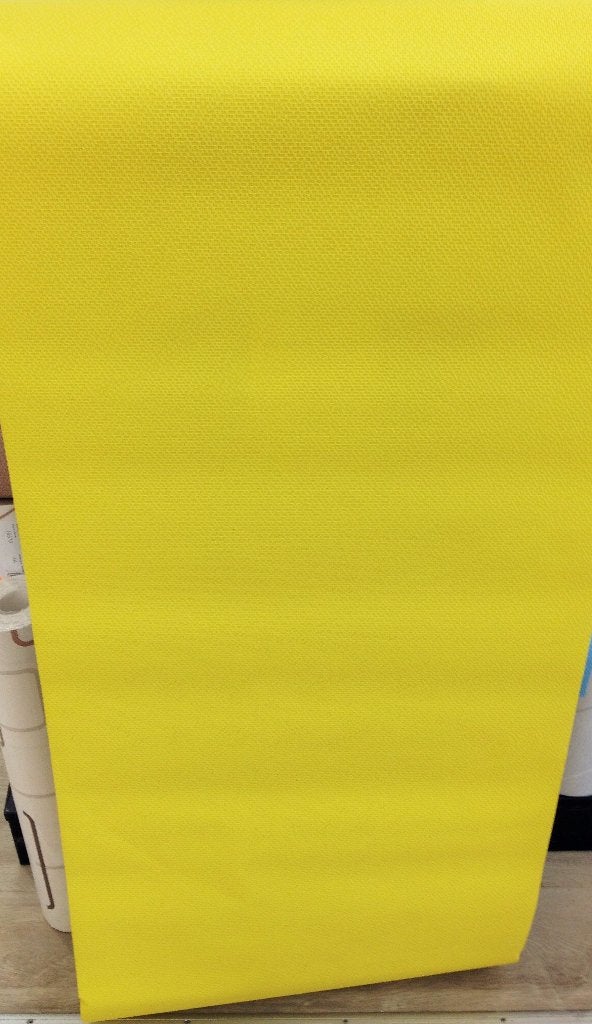 Vliesbehang SuNNY YELLOW-6 rollen- prijs per rol !!, Ophalen of Verzenden, Vliesbehang