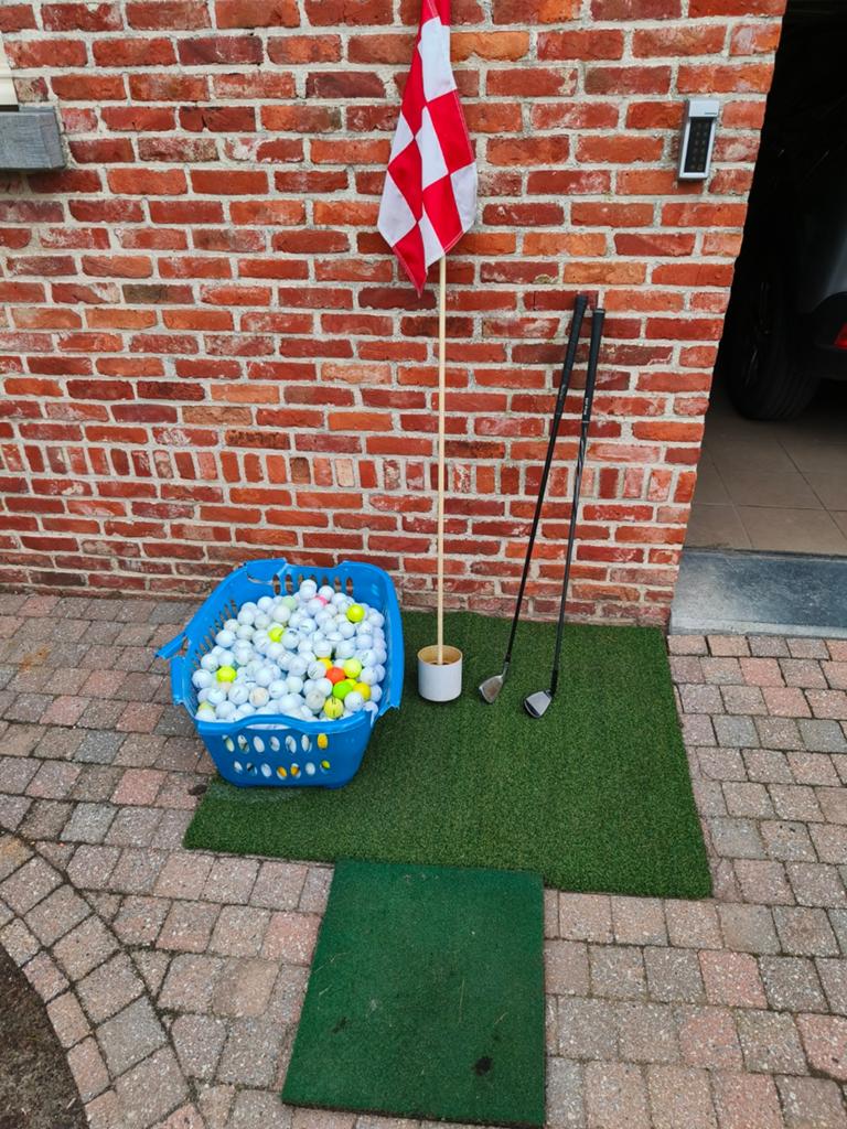 Oefenset, Sport en Fitness, Golf, Ophalen