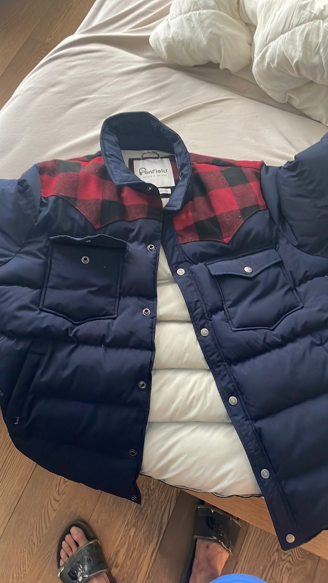 Penfield jacket, Vêtements | Hommes, Blousons sans Manches, Enlèvement ou Envoi, Comme neuf