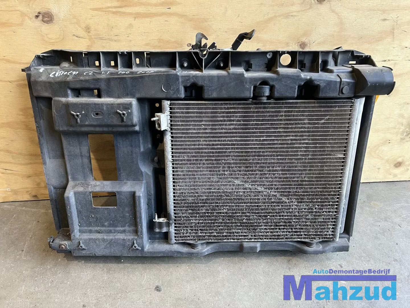 CITROEN C2 1.1 koelerpakket koelerset 2002-2010, Citroën, Stellantis N.V., Utilisé, Taurusavenue 1
2132 LS  Hoofddorp, NL