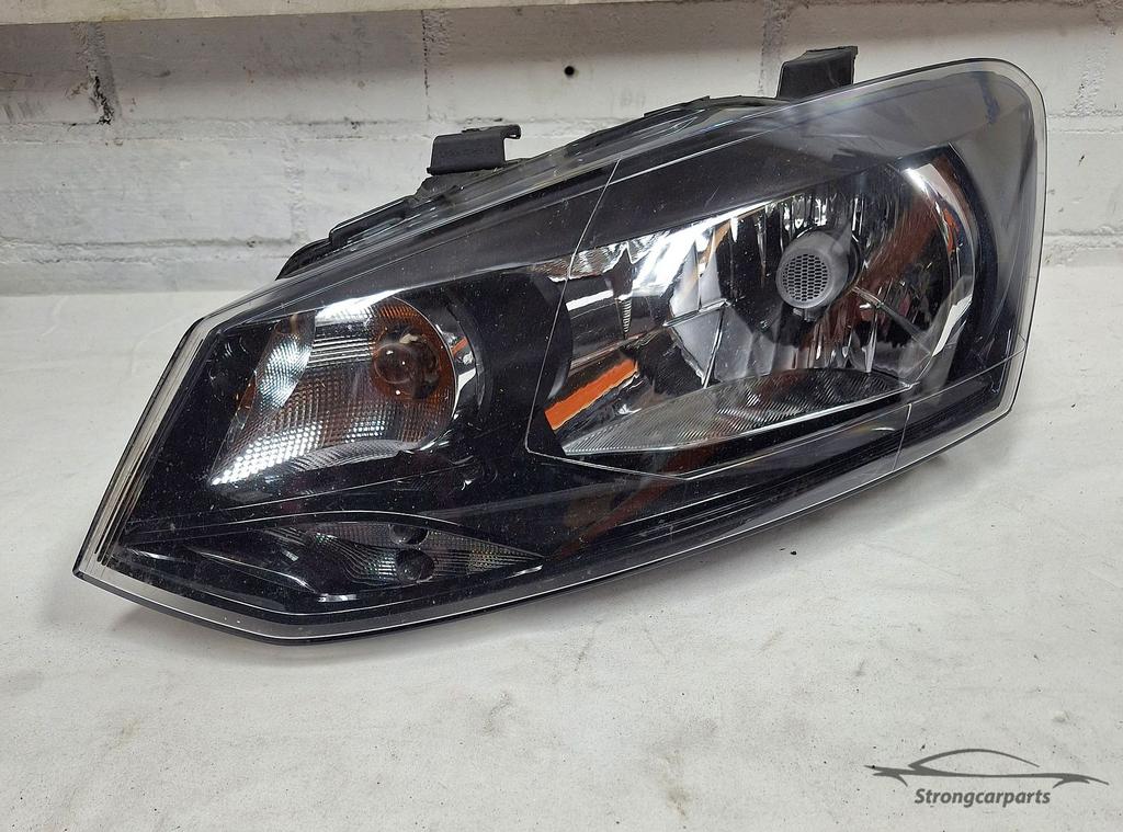 Koplamp H4 links VW Polo 6R Origineel 6R1941015E helder glas, Gebruikt, -, Volkswagen, -