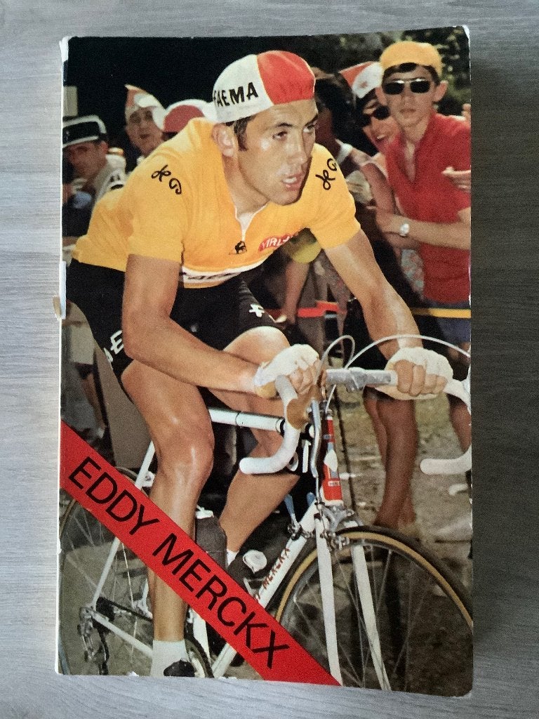 Het Volk over Eddy Merckx - Uitspraken over een idool, Ophalen of Verzenden, Zo goed als nieuw, Diverse auteurs, Lopen en Fietsen
