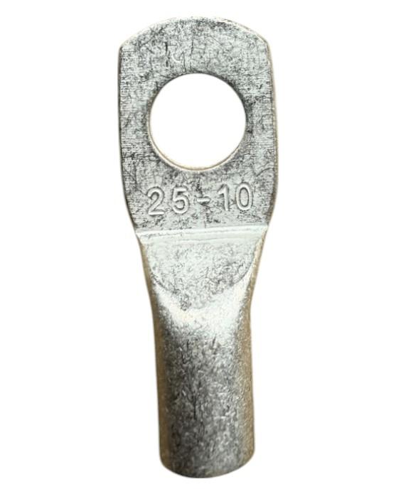 Germat kabeloog 25 mm² met gat M10, Ophalen of Verzenden, Nieuw