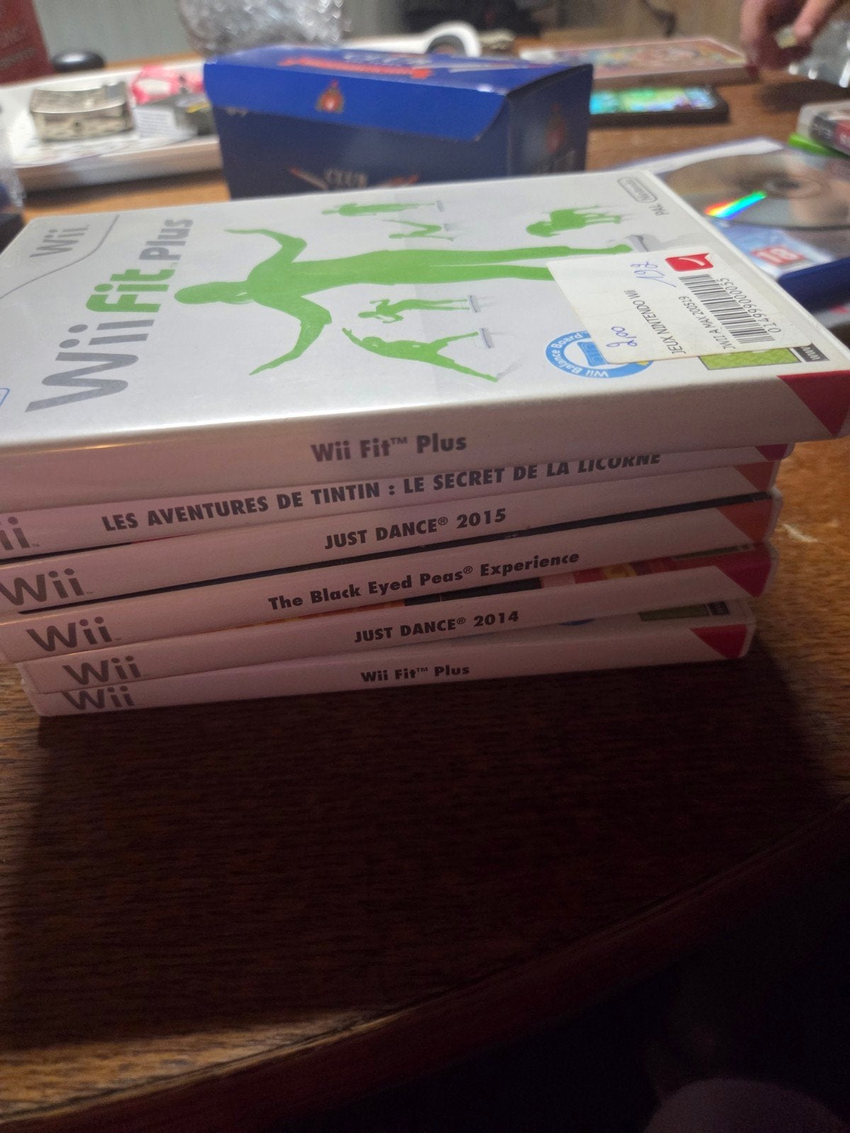 Lot de Wii, Consoles de jeu & Jeux vidéo, Enlèvement
