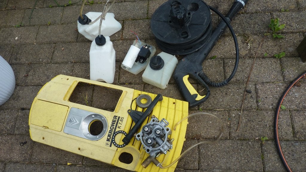 karcher k7 pieces, Enlèvement
