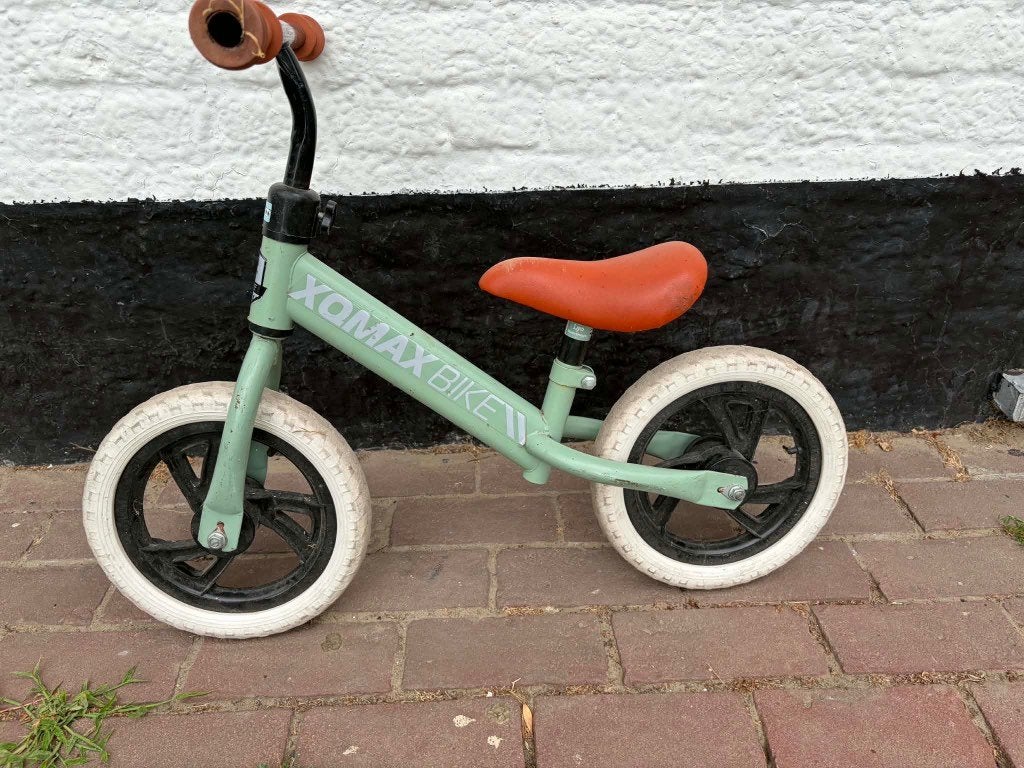 Loopfietsjes, Fietsen en Brommers, Ophalen, Gebruikt