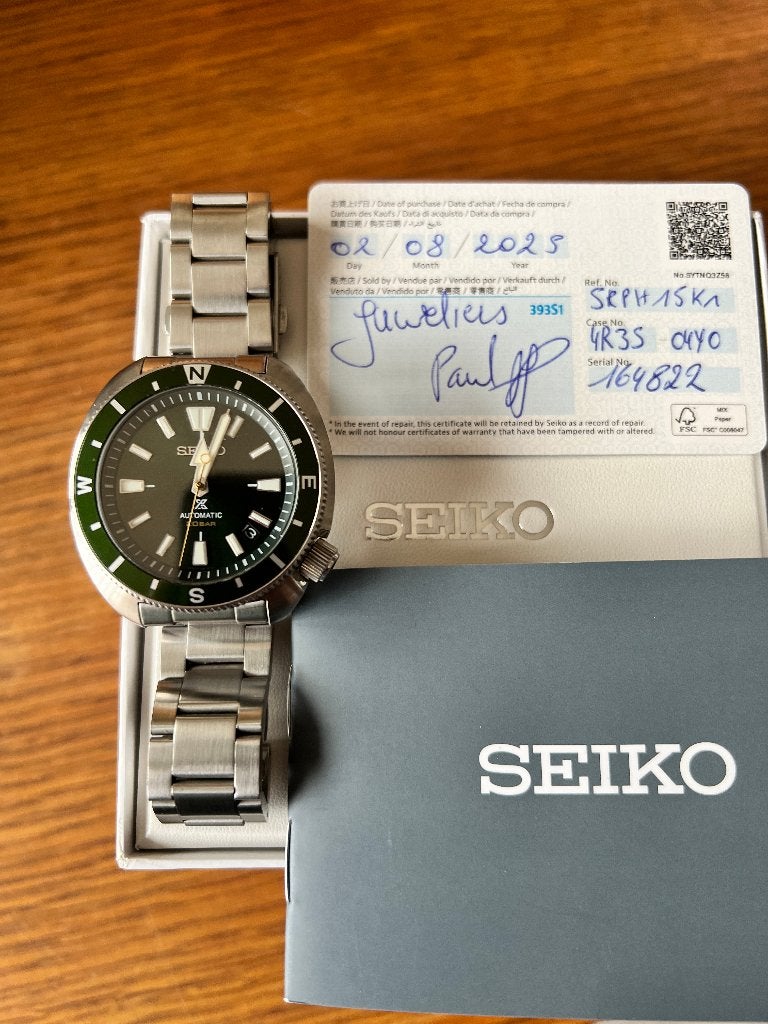 SEIKO-SRPH15K1, Bijoux, Sacs & Beauté, Montres | Hommes, Seiko, Acier, Enlèvement, Acier