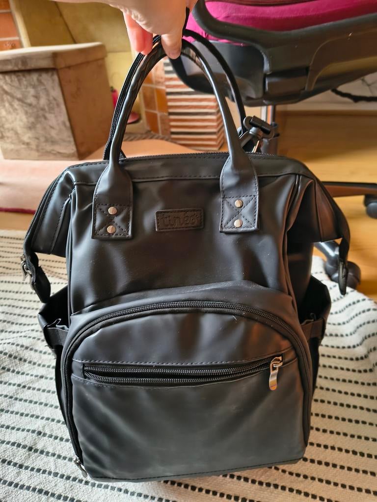 Sac a langer Tinéo, Enlèvement