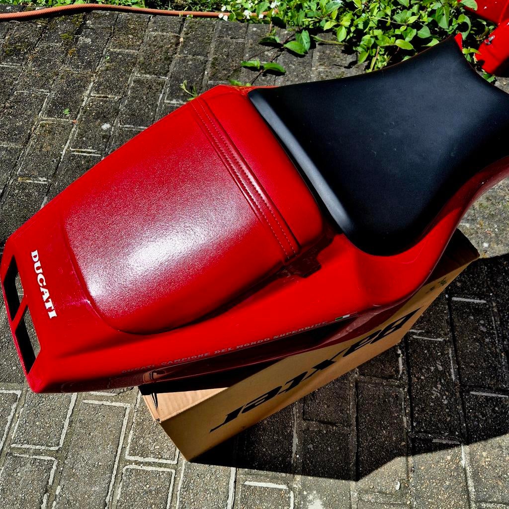 Ducati 916 748 | Biposto complete stoel, Motoren, Ophalen of Verzenden