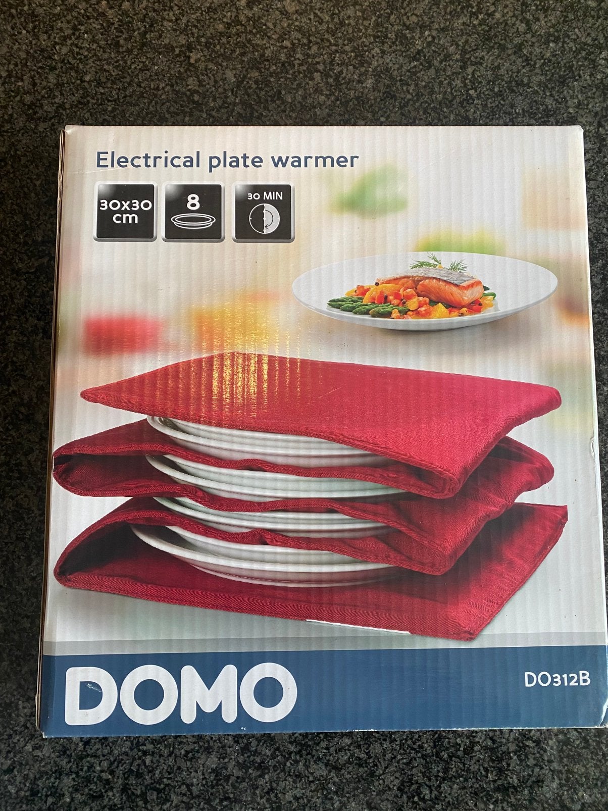 Chauffe assiettes électrique DOMO, Enlèvement, Neuf