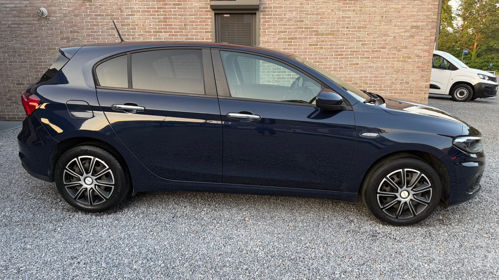 🚀ZOMERDEAL🚀Fiat Tipo 1.4i 2016 km129.500 Airco/Navi/Cruise, Autos, Bluetooth, Achat, Euro 6, Entreprise