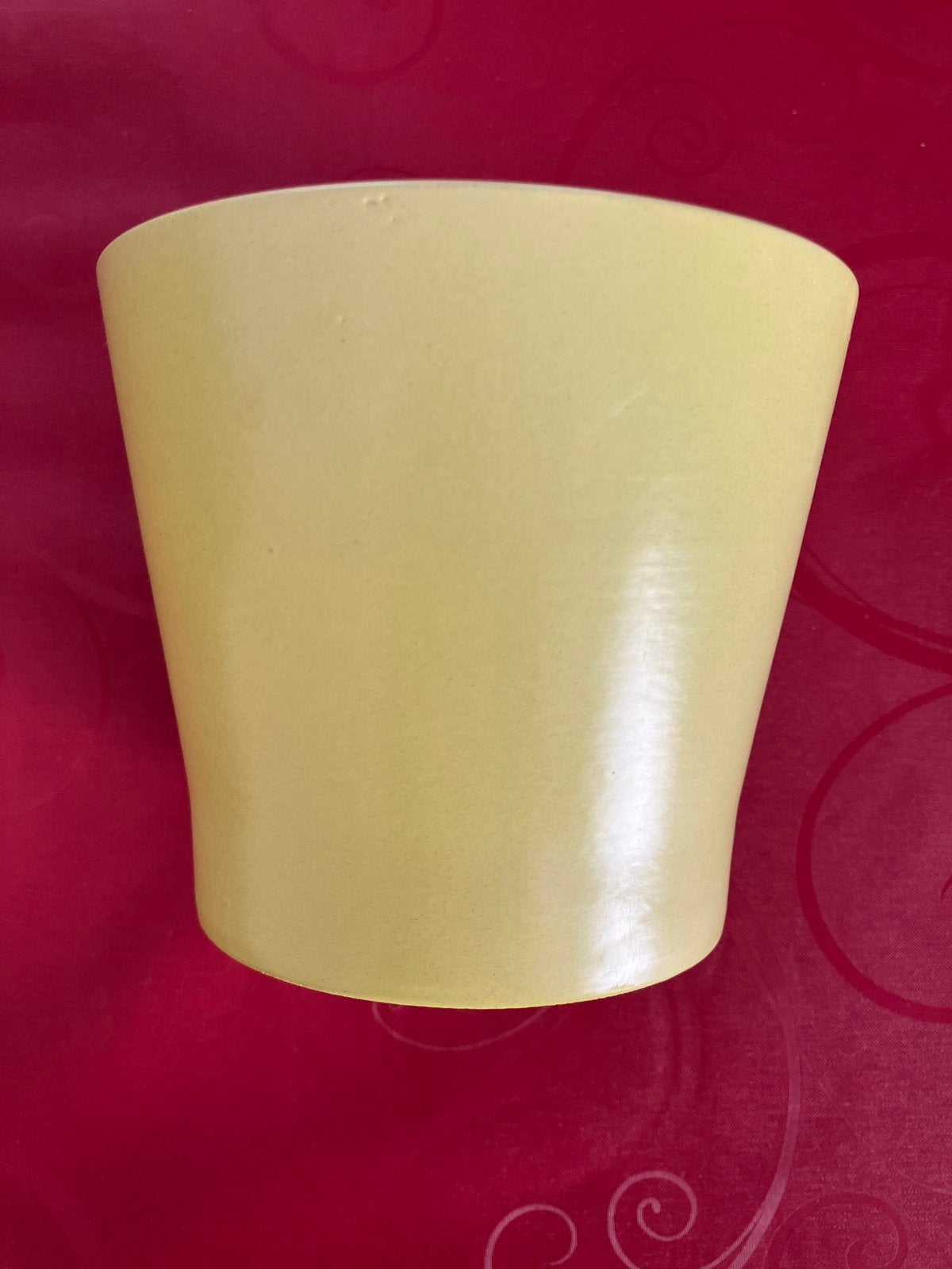 Bloempot Ikea lichtgroen 10 cm hoog 11 cm diameter, Neuf, Enlèvement ou Envoi, Moins de 25 cm, Intérieur